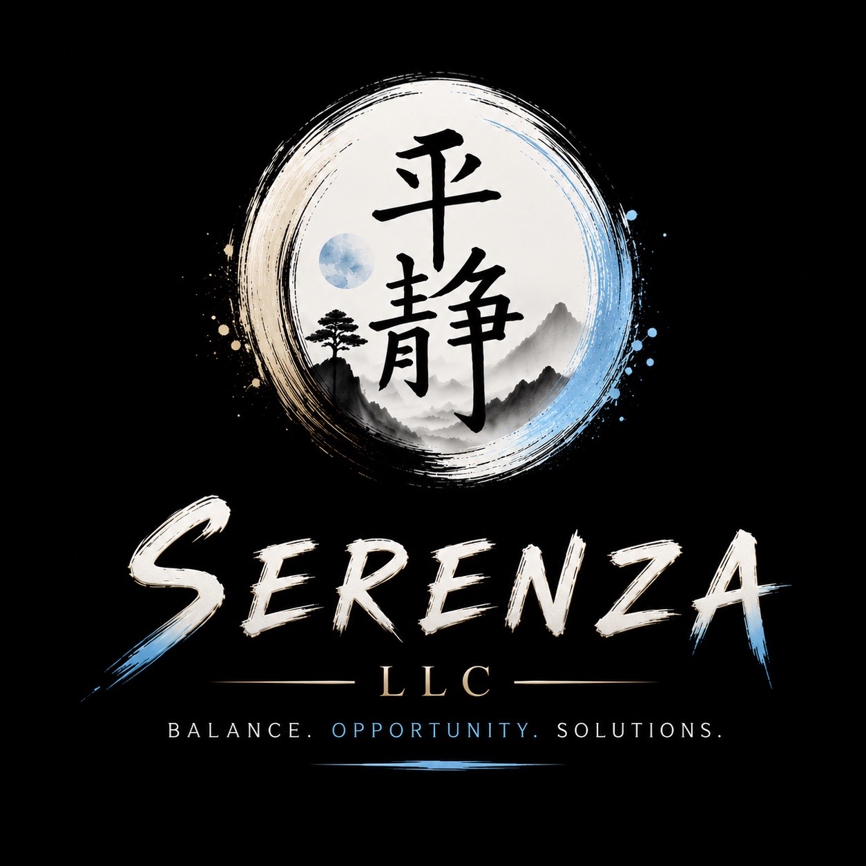 Serenza LLC Logo